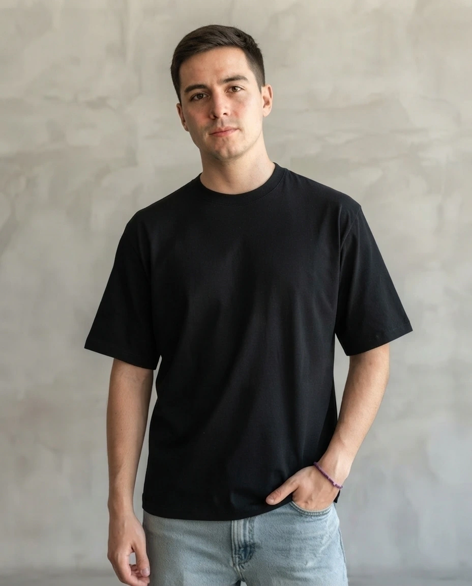 Remera oversize, imagen 1